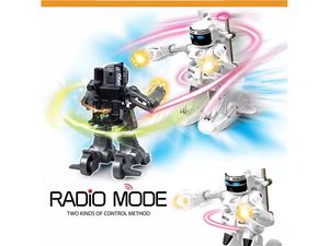 Máy điều khiển từ xa thông minh cho trẻ em mới 2.4G Quà Tặng Robot chiến đấu - Product Image 4