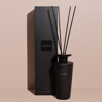 Diffuseur de parfum à roseaux en verre Mescente OEM décoratif 500 ml 100 ml pour la maison