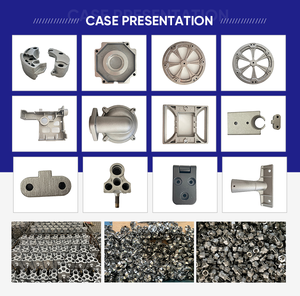 Tùy chỉnh độ chính xác cao nhôm Die Cast tùy chỉnh đúc nhôm Die đúc gia công dịch vụ bộ phận - Product Image 4