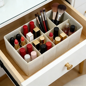 <span class=keywords><strong>ชุด</strong></span>ตัวแบ่งลิ้นชักผ้าแบบปรับแต่งได้, <span class=keywords><strong>กล่อง</strong></span><span class=keywords><strong>เก็บ</strong></span>ของอเนกประสงค์แบบพับได้ <span class=keywords><strong>DIY</strong></span> สำหรับเครื่องสำอาง, <span class=keywords><strong>กล่อง</strong></span>จัดระเบียบประหยัดพื้นที่ - Product Image 2