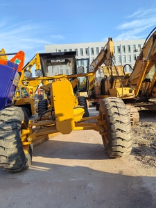 รถเกรดเดอร์มือสอง Caterpillar 140K พร้อมเครื่องยนต์ 12 ตัน น้ำหนักใช้งาน 130 กิโลวัตต์ สภาพดี ขาย - Product Image 4