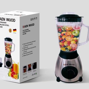 Licuadora Silver Crest de 4500W y 1.2L, procesador de alimentos eléctrico multifuncional, mezcladora de alta velocidad para hacer jugos y leche de soya - Product Image 4