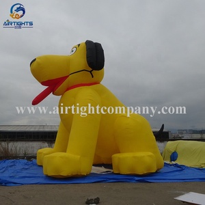 <span class=keywords><strong>Ballon</strong></span> de <span class=keywords><strong>chien</strong></span> gonflable jaune mignon 6m, haut, personnalisé, <span class=keywords><strong>pour</strong></span> les événements, 1 pièce - Product Image 3