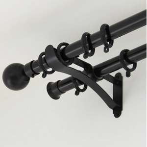 Barra de Cortina de Hierro Resistente y de Alta Calidad, Poste Metálico Industrial Duradero, Venta Caliente, Directo de Fábrica, Venta al por Mayor, Múltiples Estilos - Product Image 3