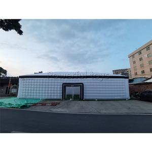 Tente <span class=keywords><strong>gonflable</strong></span> pour discothèque, fête, disco, lumière <span class=keywords><strong>gonflable</strong></span>, boîte de nuit, LED, cube - Product Image 2