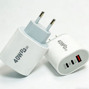 ที่ชาร์จเร็วสุดๆสำหรับ20WPD สินค้าขายดีของ US pulg แท็บเล็ตมือถือแท็บเล็ต USB-A + ชนิด C แฟลชชาร์จ PD20W ผลิตภัณฑ์อีคอมเมิร์ซ - Product Image 5