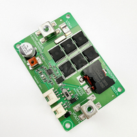 YF-SW60V50A modul sakelar elektronik Relay Solid State Relay elektronik 60V50A
