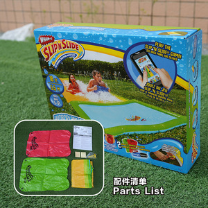 Wham-o Slip N <b>Slide</b> 18 Ft Inflatable Water <b>Slide</b> Outdoor Play Set For Kids <b>Pool</b> Party Fun - Product Image 1