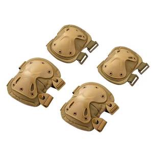 NQ SPORTS Ensemble de protection pour activités sportives et tactiques, avec coudières et genouillères de soutien pour adulte - Product Image 4