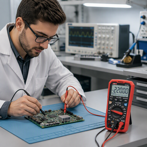 Multimètre électrique professionnel entièrement automatique UNI-T UT61E+ 45 chiffres haute précision 61B+/61D+/61A/61C - Product Image 1