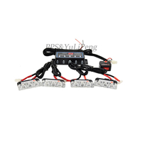 Lumière de calandre flash LED à puce de haute qualité pour ambulance et camion de pompiers lumière automatique économique