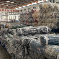 Tissu de drap de lit en sergé imprimé, en microfibre de polyester, divers motifs, fabrication ODM/OEM