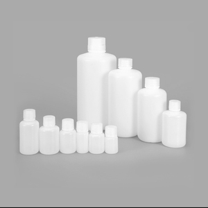 Botella de Reactivo de Plástico HDPE Degao de 50ml/100ml, Botella de Polietileno Blanca de Boca Estrecha para Líquidos Químicos de Laboratorio - Product Image 5