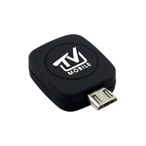 micro mini usb dvbt tv tuner suitable for android phone tablet pad with antenna