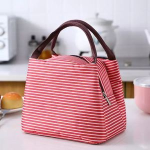 Reusable Thermal Insulated Grocery <b>Cool</b> Carry Non Woven <b>Lunch</b> Cooler <b>Bag</b> for Food - Product Image 3