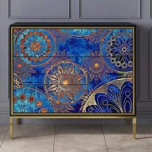 Ý Phong Cách Sang Trọng Hiện Đại Gỗ Rắn Giao Diện Điều Khiển Bảng Tủ Tủ Cho Phòng Khách Tủ Lưu Trữ - Product Image 6