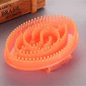 Silicon Meridian Massage <b>Brush</b> 15x9cm Gua Sha Tool For Body Health Massage - Product Image 1