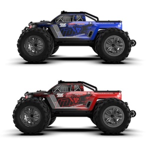 SJY-1201PRO Voiture RC Bigfoot 4x4, Camion Haute Vitesse 70KM/H, Véhicule Tout-Terrain 2.4GHz 4 Canaux avec Chargeur ESP et Câble USB - Product Image 5