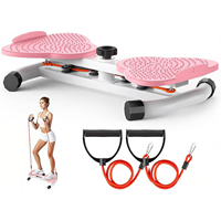 RS Waist Twister : Appareil de fitness pour la taille à usage domestique, Planche d'exercice abdominale debout, Planche Ab Twister