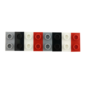 NO.32064 Ladrillo 1x2 con Orificio para Eje, 100 Piezas, Set de Ladrillos de Construcción, Juguete Educativo de Bricolaje para Ensamblar - Product Image 4