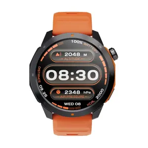 스마트 시계 추적기 GPS 최신 스마트 워치 여성용 스포츠 Relojes 인텔리전트 3ATM