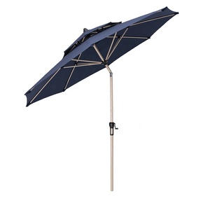 Mesa de Patio trasero cubierta <span class=keywords><strong>terraza</strong></span> jardín piscina sombra mercado ajustable fuera paraguas <span class=keywords><strong>terraza</strong></span> con inclinación - Product Image 2