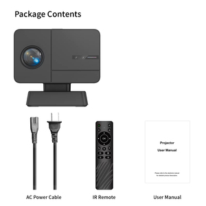 2 + 16GB p50max Gamepad Máy chiếu <span class=keywords><strong>mini</strong></span> 450 lumens TV thông minh <span class=keywords><strong>Android</strong></span> 11 h713 1080P wifi di động rạp hát tại nhà dẫn trò chơi máy chiếu - Product Image 4