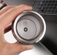 Livolo — Thermos auto-chauffant en acier inoxydable, produits, avec écran tactile Lcd, intelligent, tasse d'aspirateur à température, nouveau 2023