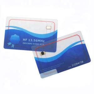 비접촉식 id ic 스마트 <span class=keywords><strong>rfid</strong></span> 칩 카드 pvc N-TAG-213 NFC 명함 - Product Image 2