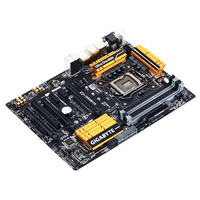 Placa Base para Juegos GIGABYTE GA-Z97X-UD3H Usada, Socket LGA 1150, con Chipset Intel Z97 Express, Compatible con Núcleos I3, I5, I7 de 4ª y 5ª Generación