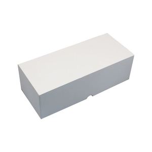 Caja de Regalo para Reloj de Lujo FX Blanca Personalizada, Caja de Embalaje de Cartón con Tapa y Base de Papel para Reloj, Caja de 2 Piezas con Forro de Satén - Product Image 3