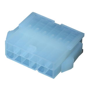 콘센트 하우징 이중 열 6 회로 UL 94V-2 전선 커넥터 - Product Image 2