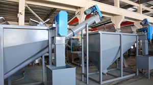 <span class=keywords><strong>PET</strong></span> 병 재활용 세척 라인, <span class=keywords><strong>PET</strong></span> 병을 분쇄하여 스크랩을 청소하여 <span class=keywords><strong>PET</strong></span> 칩 또는 필라멘트 원사를 만듭니다 - Product Image 3