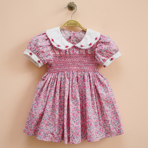 Vestido de princesa rosa para niña, ropa de fiesta de cumpleaños, boda, satén, bordado, Boutique, OEM ODM - Product Image 3