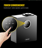 Diffuseur d'arômes WiFi commercial de grande capacité, diffuseur intelligent d'huiles essentielles pour HVAC, machine à parfum électrique