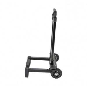 Tianyu 2-Wheel Folding Hand Trolley with Silent Design and Compact <b>Foldable</b> Luggage <b>Cart</b> - Product Image 1