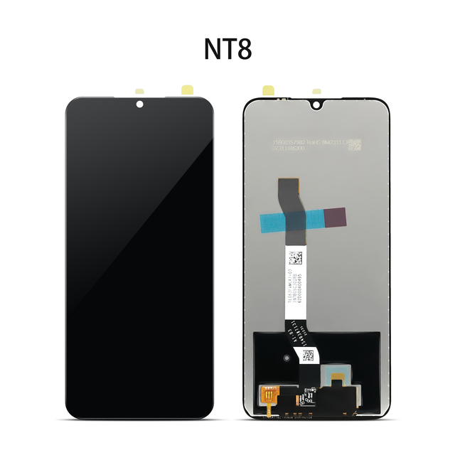 Mobile Phone Replacement Touchscreen LCD Screen for Redmi Note8 6.3" Display with 1 Year Warranty