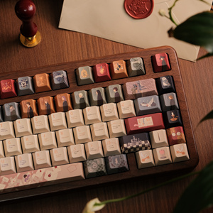 HZGAMER Owl's Letter Keycaps mécaniques en plastique originaux pour <span class=keywords><strong>clavier</strong></span>, en anglais, fabriqués en Chine, origine GUA - Product Image 3