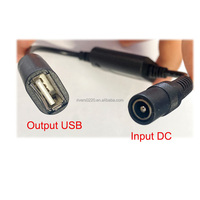 Interruptor de control remoto USB de 5V-12V para LED, luz nocturna, ventilador y banco de energía