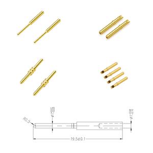 1 мм 1,5 мм 2 мм 2,5 мм Штекерный разъем питания, штырь типа банан, медный штырь зонда - Product Image 1