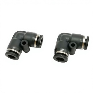 Raccord Droit Pneumatique Fileté Britannique YIIDNN pour Tuyau et Conduite 1/4'' 3/8'' 1/2'' PV, Garantie 6 Mois - Product Image 2