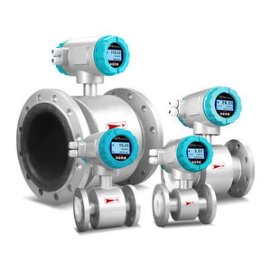 Jujea Elektromagnetische Flowmeter Ss304 Ip65 Waterdicht Corrosiebestendig Geschikt Voor Water Melkzuur En Alkali Vloeistoffen Dn25 - Product Image 1