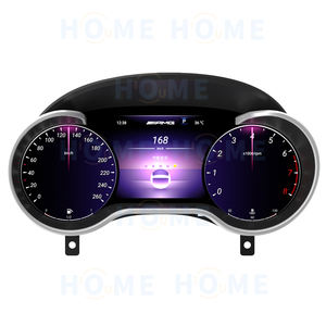 <span class=keywords><strong>Compteur</strong></span> de kilométrage automobile pour Benz GLS X166 X167 Tableau de bord virtuel CockPit Panneau de tableau de bord numérique <span class=keywords><strong>Compteur</strong></span> de vitesse LCD - Product Image 2