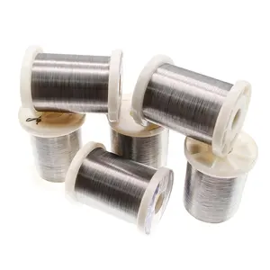 Flat heating resistance wire made of FeCrAl alloy ribbon, specifically OCr21Al4/0Cr21Al4