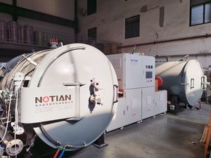 <span class=keywords><strong>Four</strong></span> de graphitisation par <span class=keywords><strong>induction</strong></span> Nuotian NTI-SML-340W de haute qualité, température maximale 3000°C, contrôle précis de la température, cœur PLC - Product Image 5