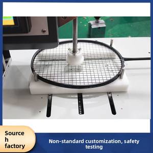 Dokunmatik ekran basınç ölçer ile yüksek doğruluk Badminton ve tenis raketi dize gerginlik test cihazı - Product Image 3