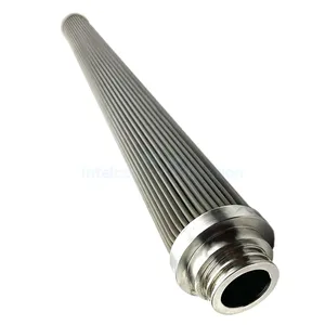 Source factory supply polymer pleated candle filter element for Chemical and catalyst recovery process filtration