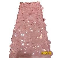 Vente en gros Border Spot : Dentelle brodée de luxe pour femmes européennes et américaines, simple, polyvalente, coupe ajustée, écologique, à sequins