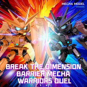 Modelo de Mecha <span class=keywords><strong>Gundam</strong></span> Pequeño con Articulaciones Móviles, Figura de Juguete para Armar, Juguete Moderno y Genial de Plástico para Niños, Impreso en <span class=keywords><strong>3D</strong></span>, Venta al por Mayor - Product Image 2