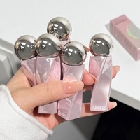 Gloss à lèvres mat en velours luxueux, personnalisé avec logo, en petite quantité, pour maquillage des lèvres, vente directe d'usine